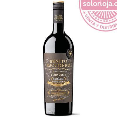 benito escudero vermouth gran reserva